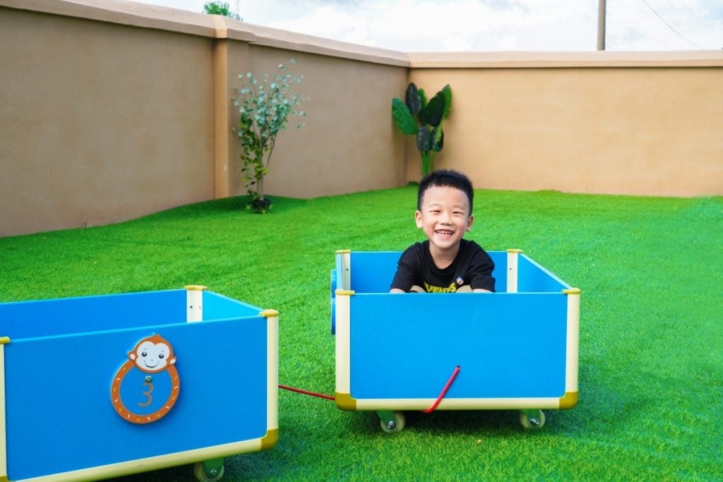 Modular Kindergarten Train Cart（PE）