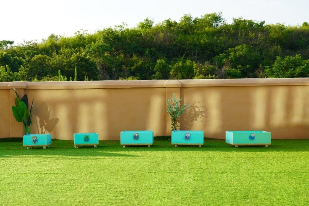 Modular Kindergarten Train Cart Storage for Classroom
