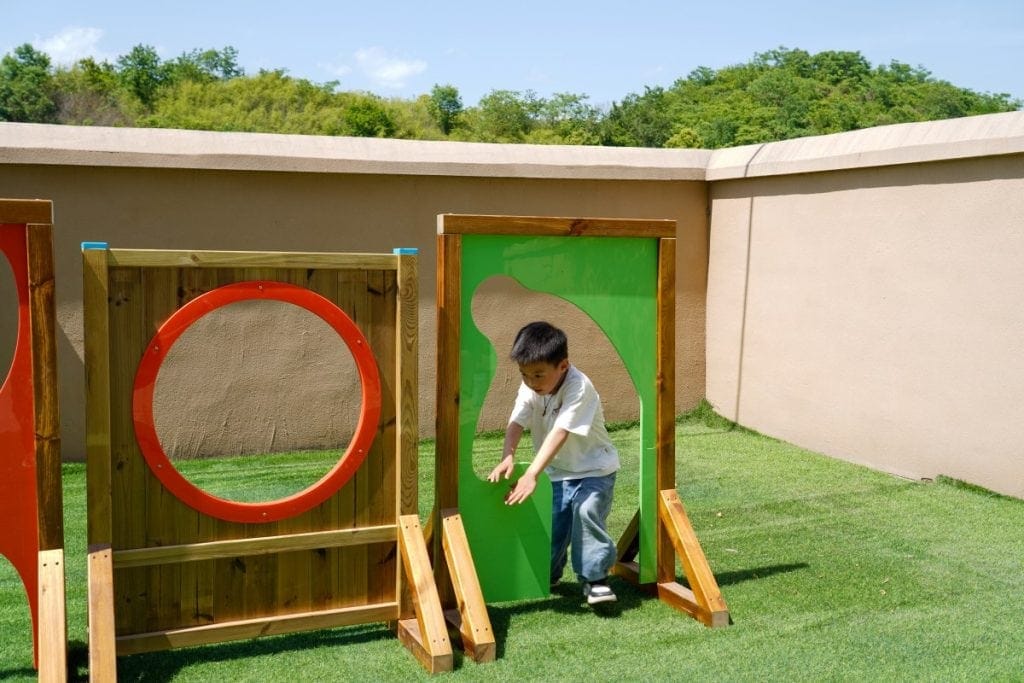 Kids Obstacle Course & Crawl-Through Tunnel Set