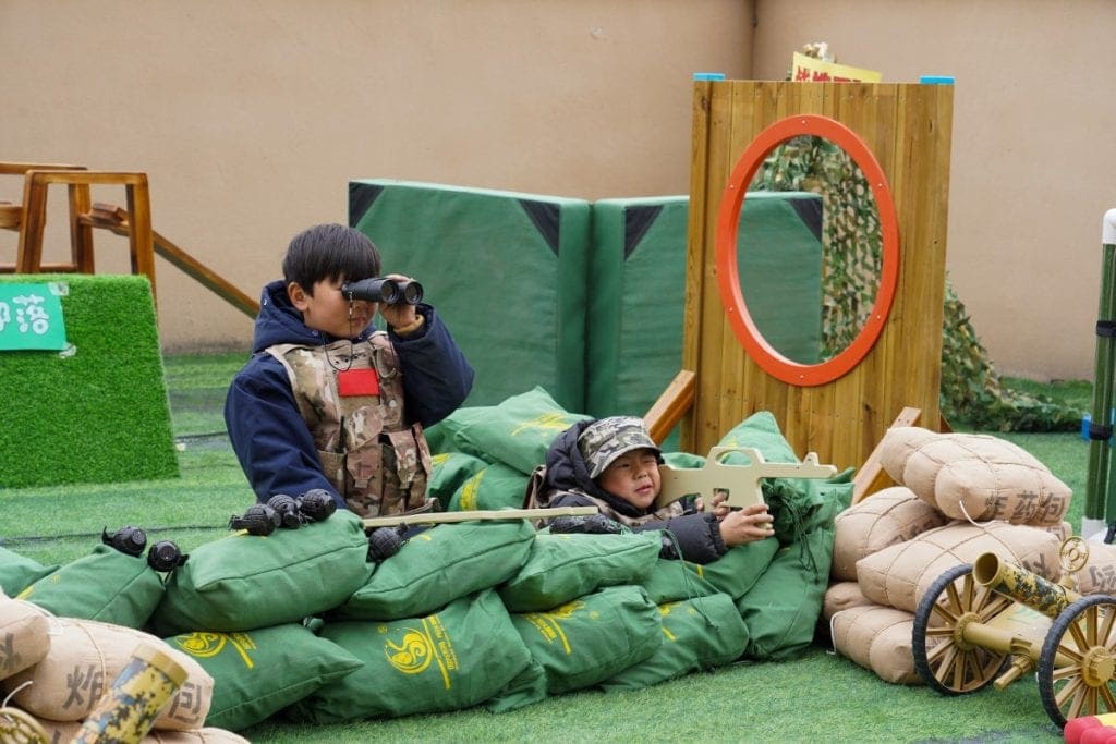 Outdoor Military Obstacle Course Exclusive Kit Training Gear