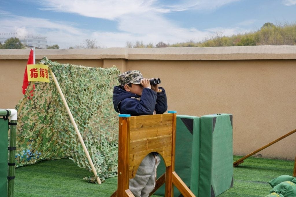 Outdoor Military Obstacle Course Exclusive Kit Training Gear