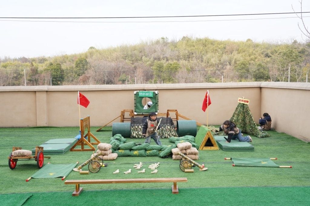 Outdoor Obstacle Course for Kids Strategic Set