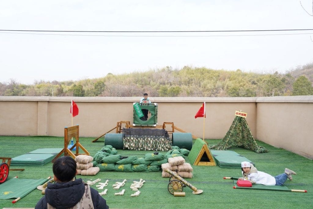 Outdoor Obstacle Course for Kids Strategic Set