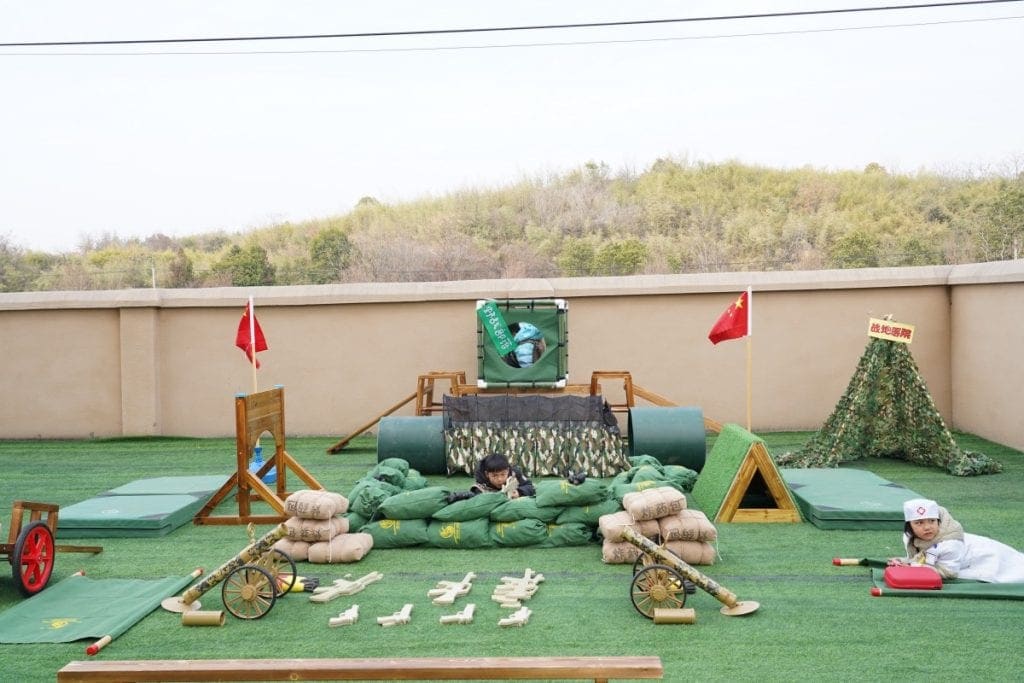 Outdoor Obstacle Course for Kids Strategic Set