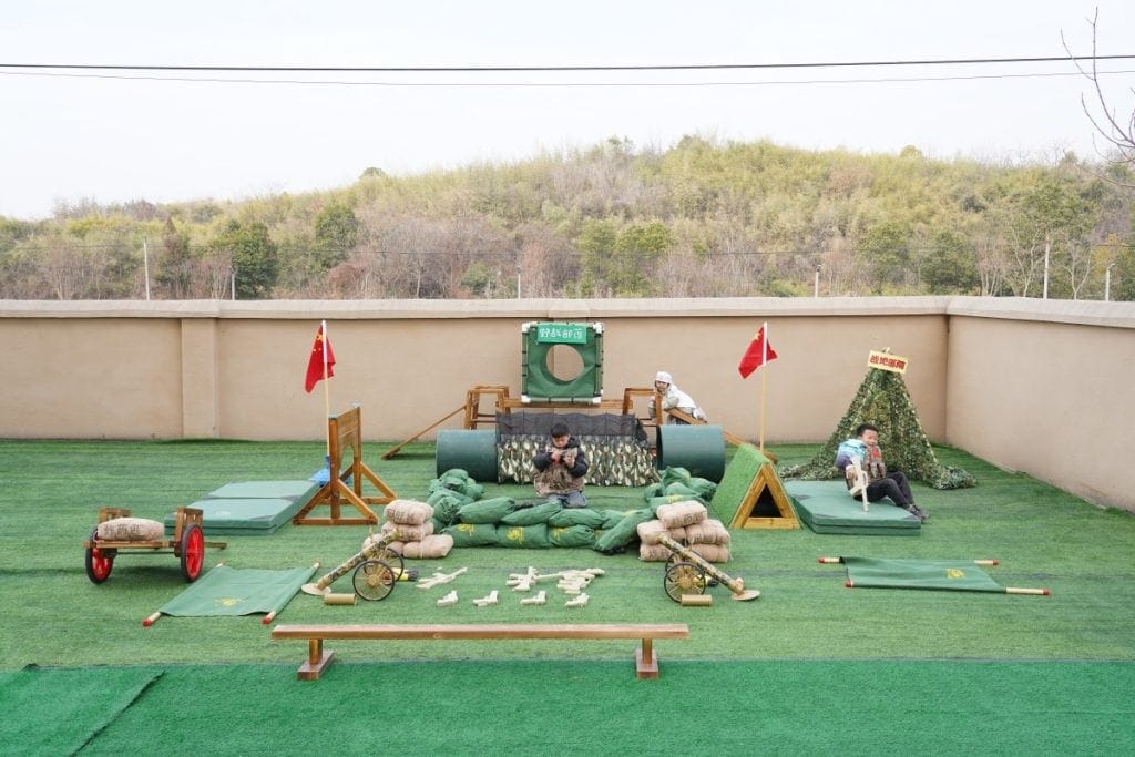 Outdoor Obstacle Course for Kids Strategic Set