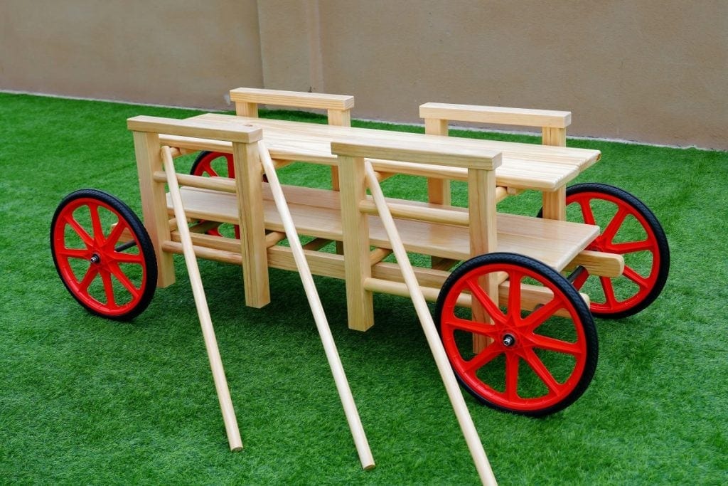Wooden Outdoor Play Equipment for Kindergarten Daycare