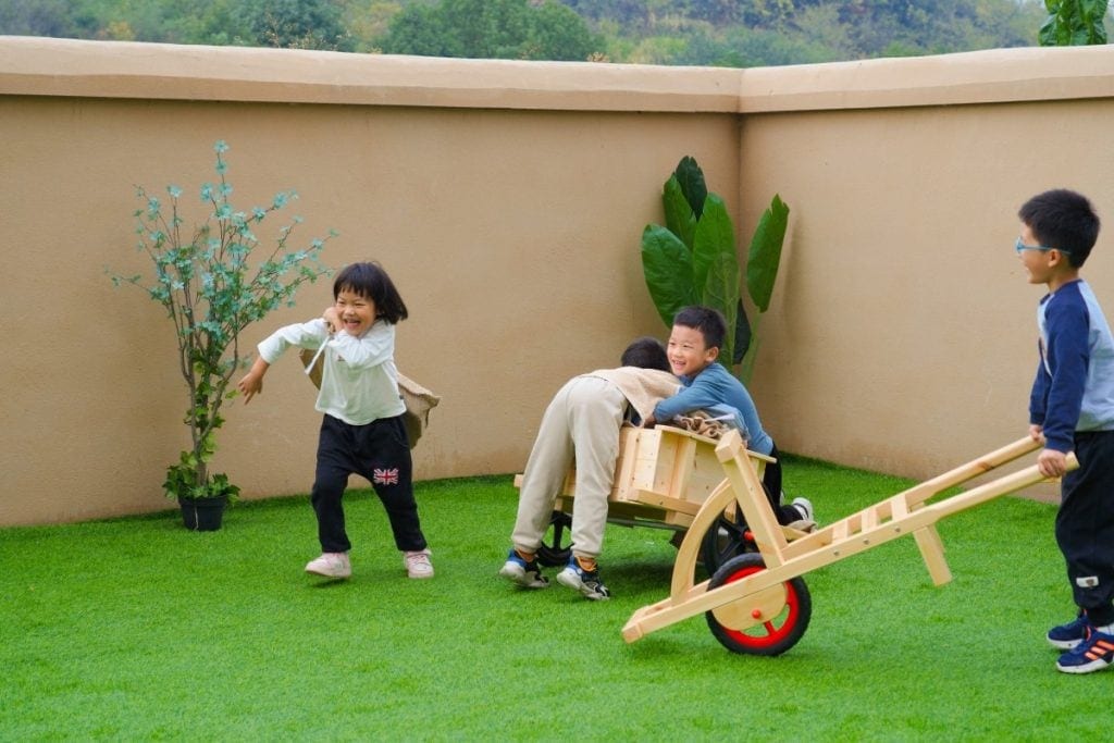 Wooden Transport and Logistics Play Set for Kids