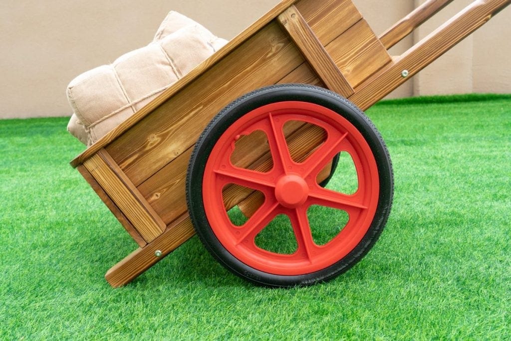 Carbonized Wooden Transport & Logistics Toy Set