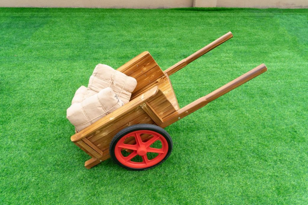 Carbonized Wooden Transport & Logistics Toy Set