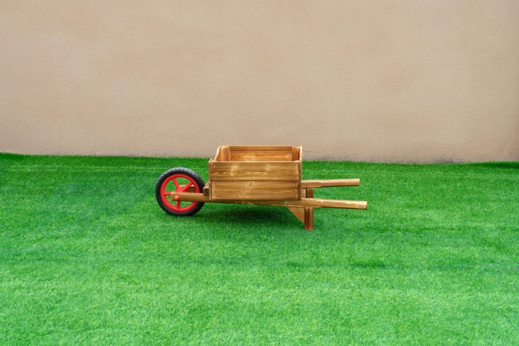 Carbonized Wooden Transport & Logistics Toy Set
