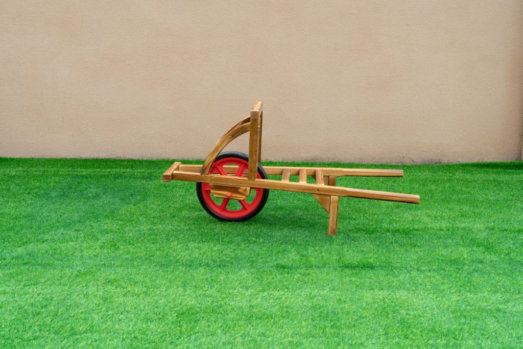 Carbonized Wooden Transport & Logistics Toy Set