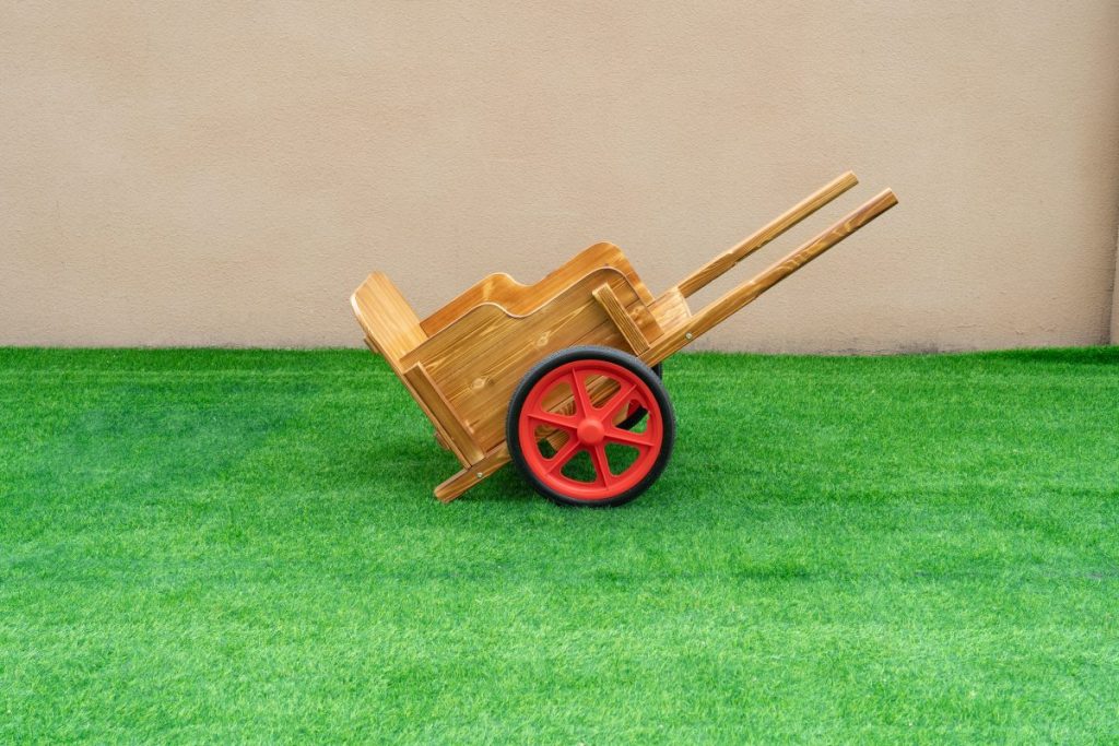 Carbonized Wooden Transport & Logistics Toy Set