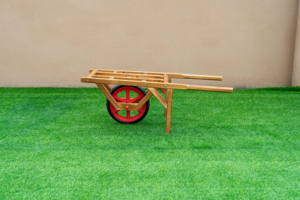 Carbonized Wooden Transport & Logistics Toy Set