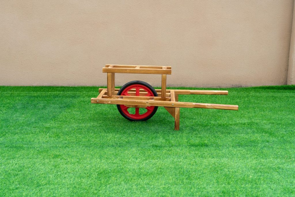 Carbonized Wooden Transport & Logistics Toy Set