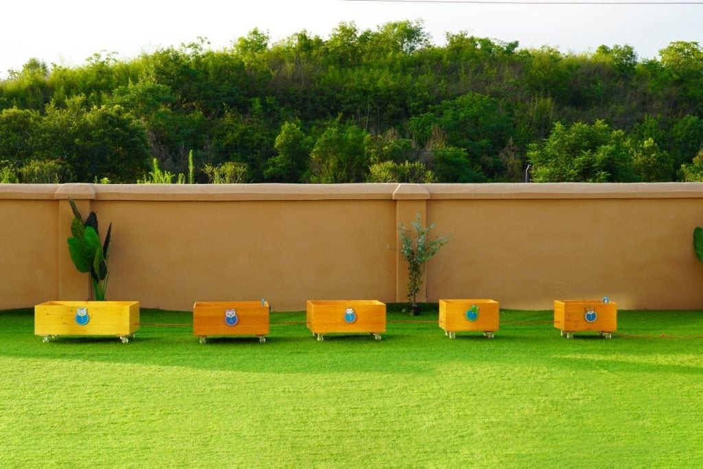 Modular Kindergarten Train Cart Storage for Classroom