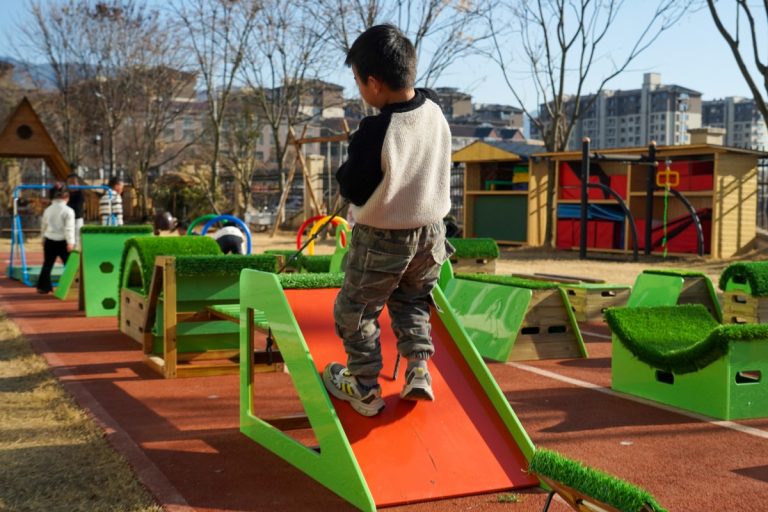87PCS Modular Outdoor Gross Motor Skills Training Set 28