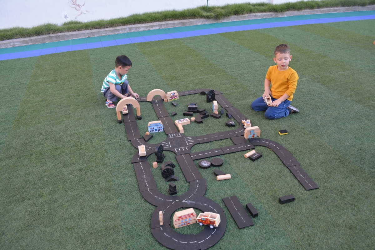 Preschool Classroom Toys: 10 Best Selection Tips 4 Wooden preschool classroom toys with chalkboard building surfaces