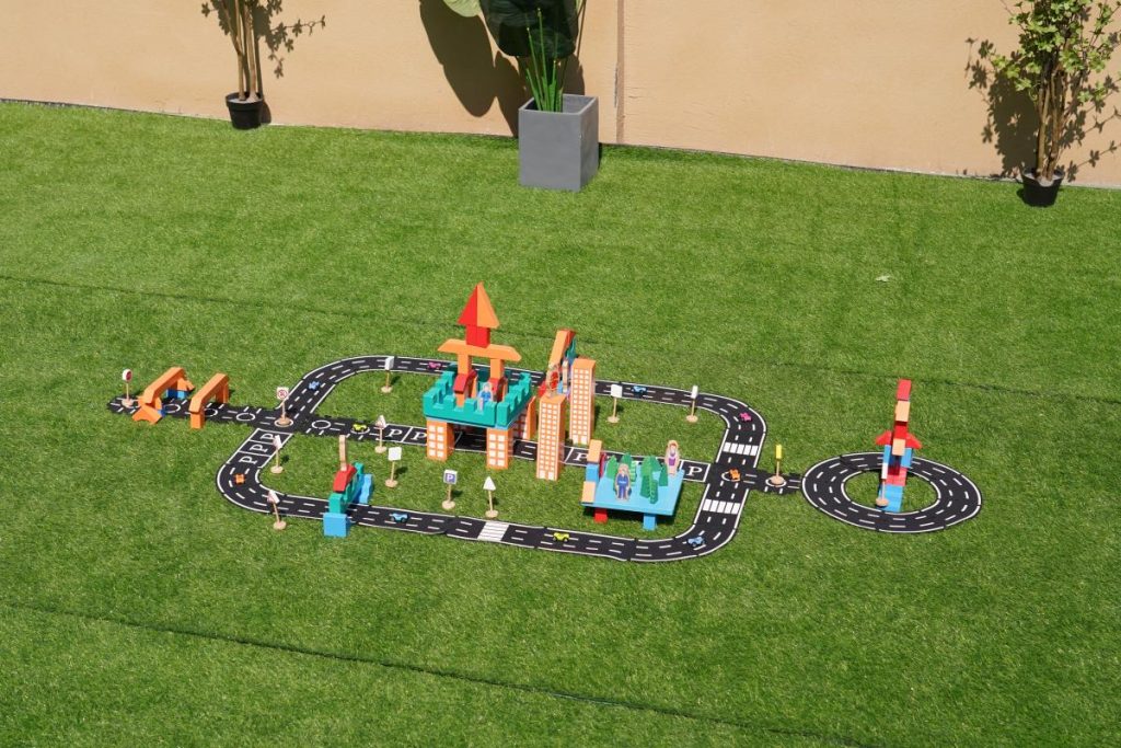 151-Piece Preschool Road & City Building Set – Junior Level