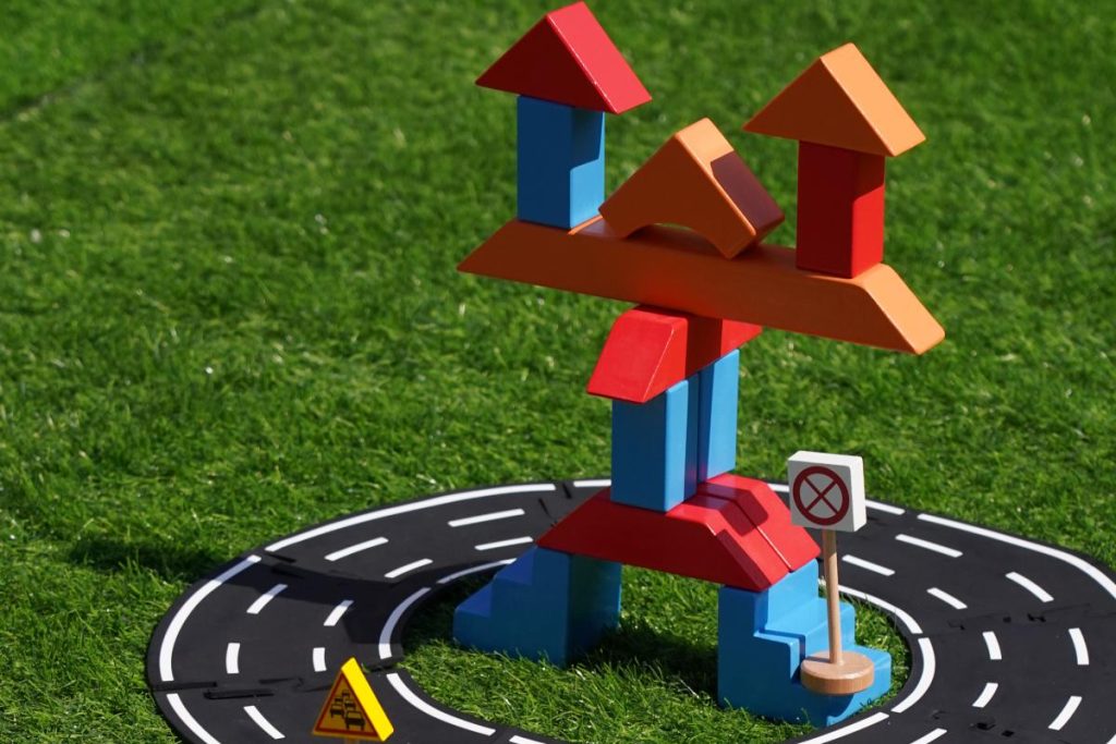 151-Piece Preschool Road & City Building Set – Junior Level