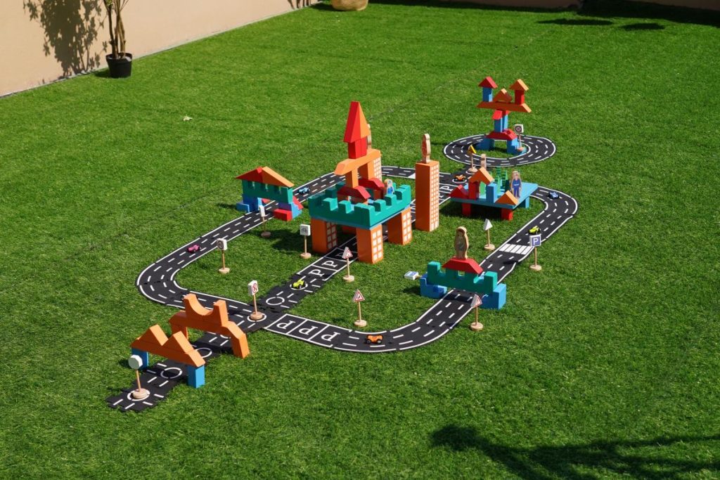 151-Piece Preschool Road & City Building Set – Junior Level