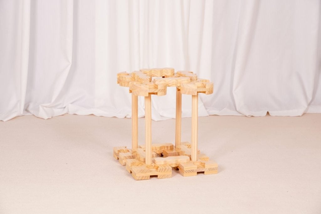 198-Piece Pinewood Interlocking Connector Building Set