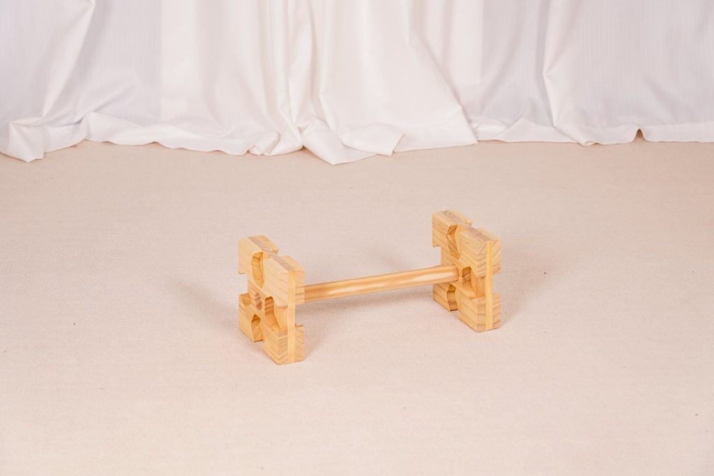 198-Piece Pinewood Interlocking Connector Building Set