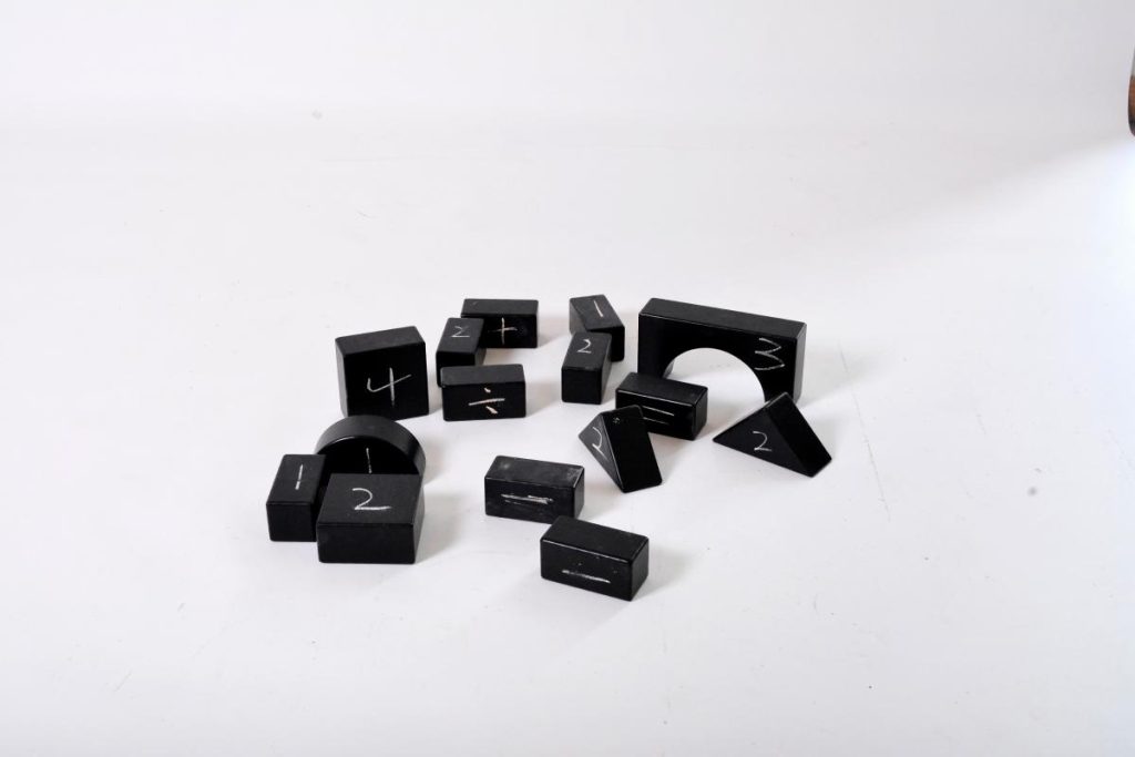 237-Piece Wooden Draw-and-Build City Blocks & Road Set