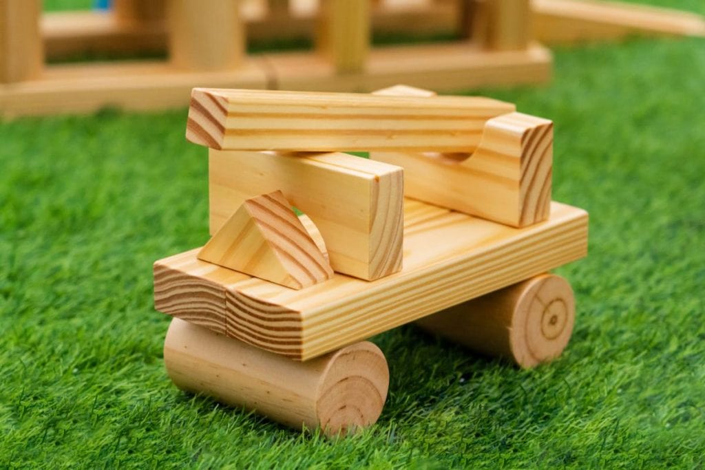 348-Piece Jumbo Wooden Unit Blocks Set