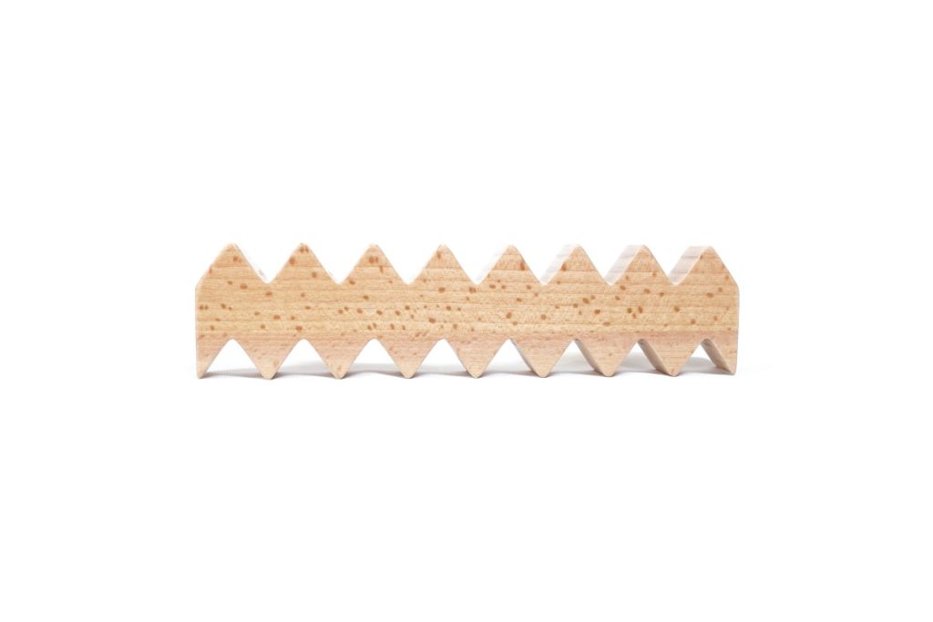 79-Piece Beechwood Castle & Acrylic Jewel Building Set