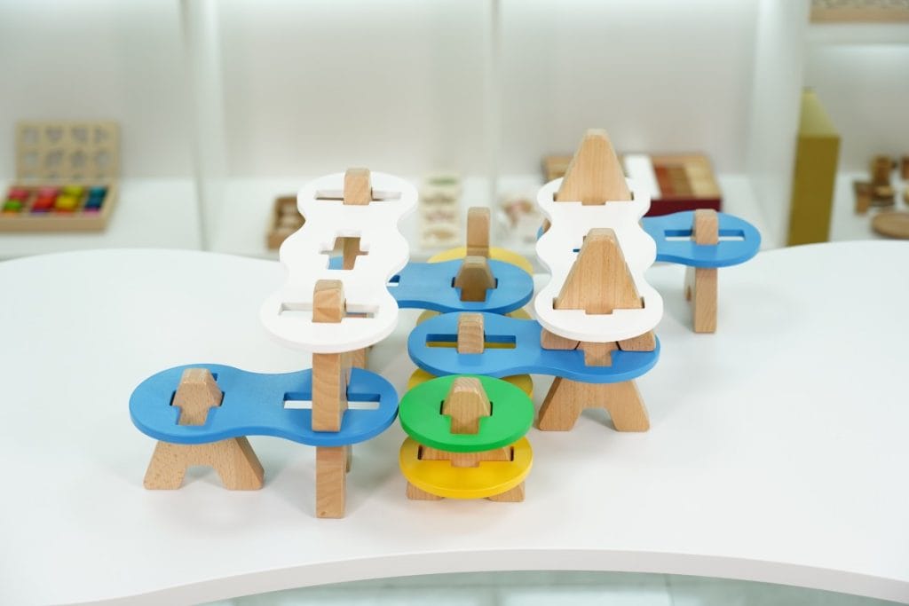 96-Piece Modular Layered Construction Block Set