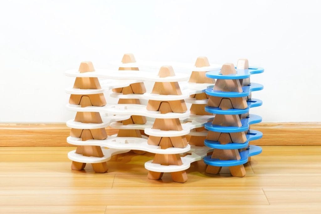 96-Piece Modular Layered Construction Block Set