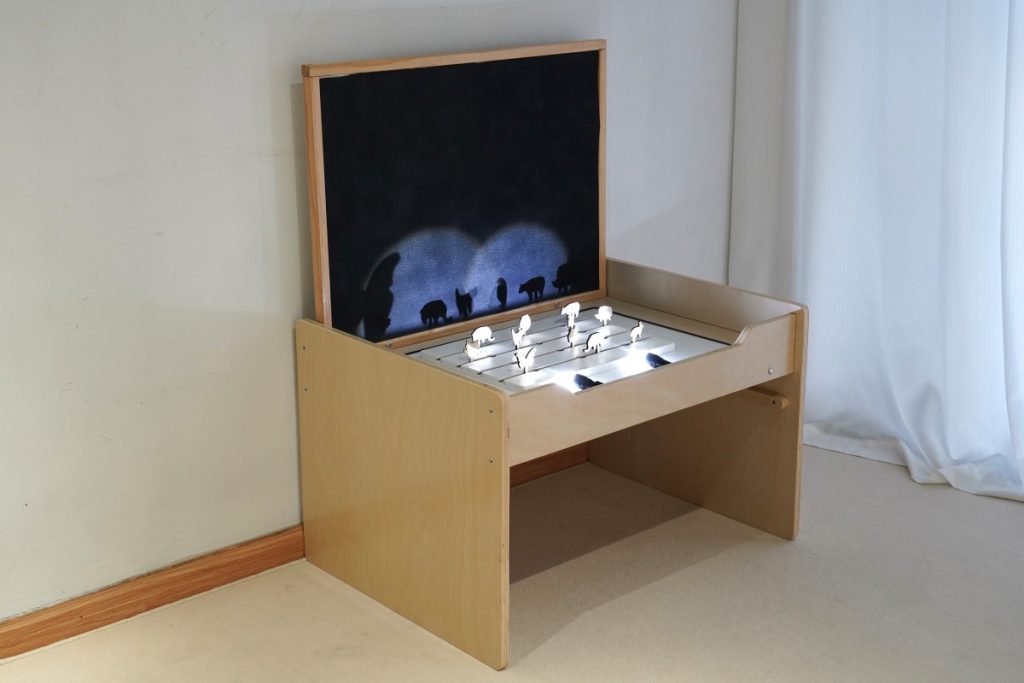 Sensory Light Table & Mirror Exploration Set