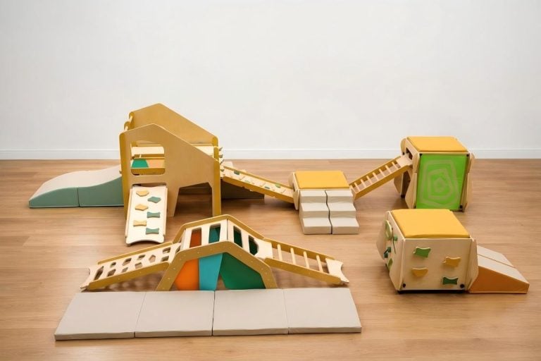 Toddler Indoor Sensory Exploration Growth Playset Banner2