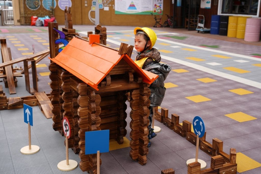 1223-Piece Complete Outdoor Building Block System