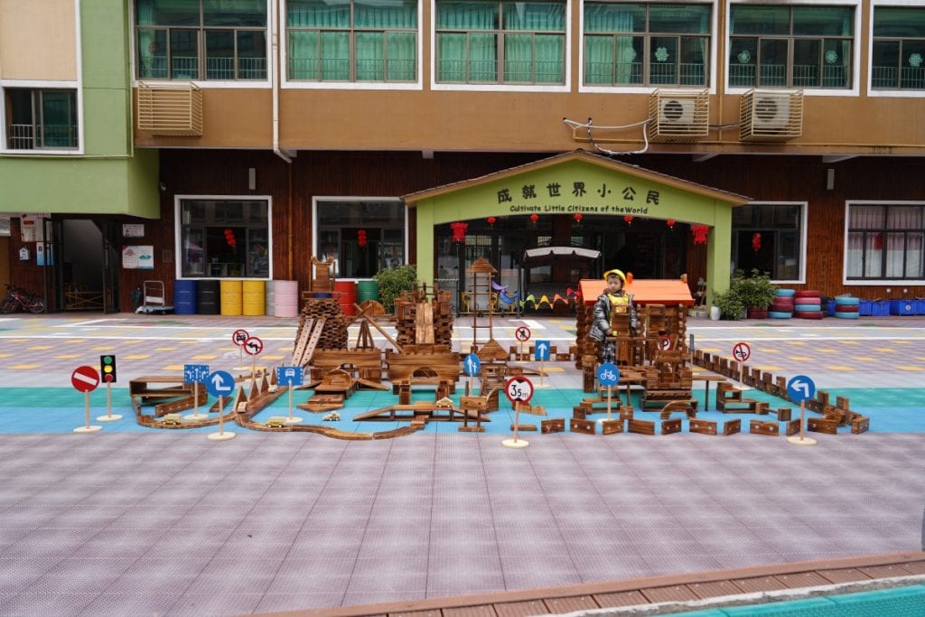 1223-Piece Complete Outdoor Building Block System