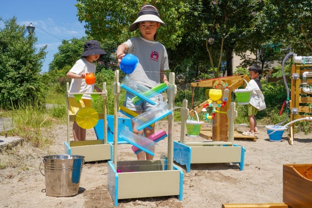129-Piece Preschool Sand & Water Play System