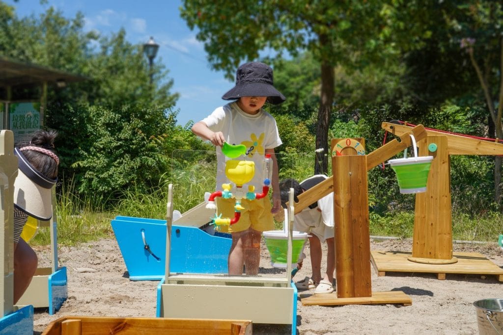 129-Piece Preschool Sand & Water Play System