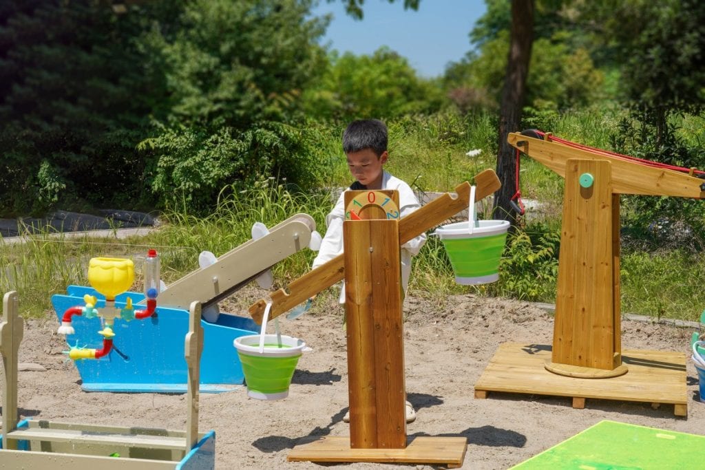 129-Piece Preschool Sand & Water Play System