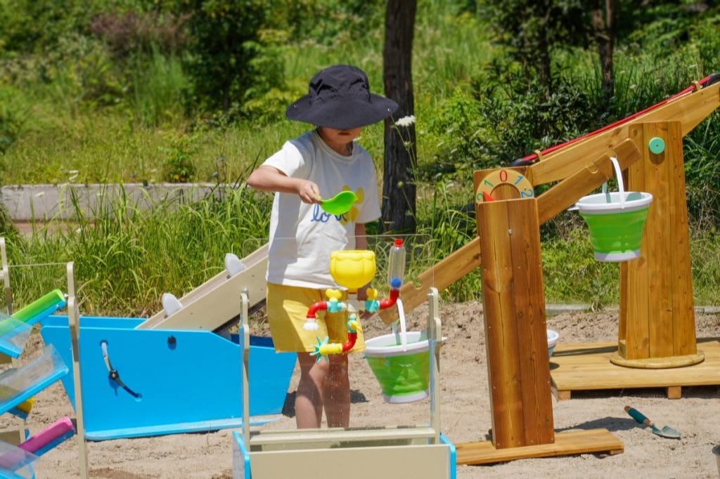 129-Piece Preschool Sand & Water Play System