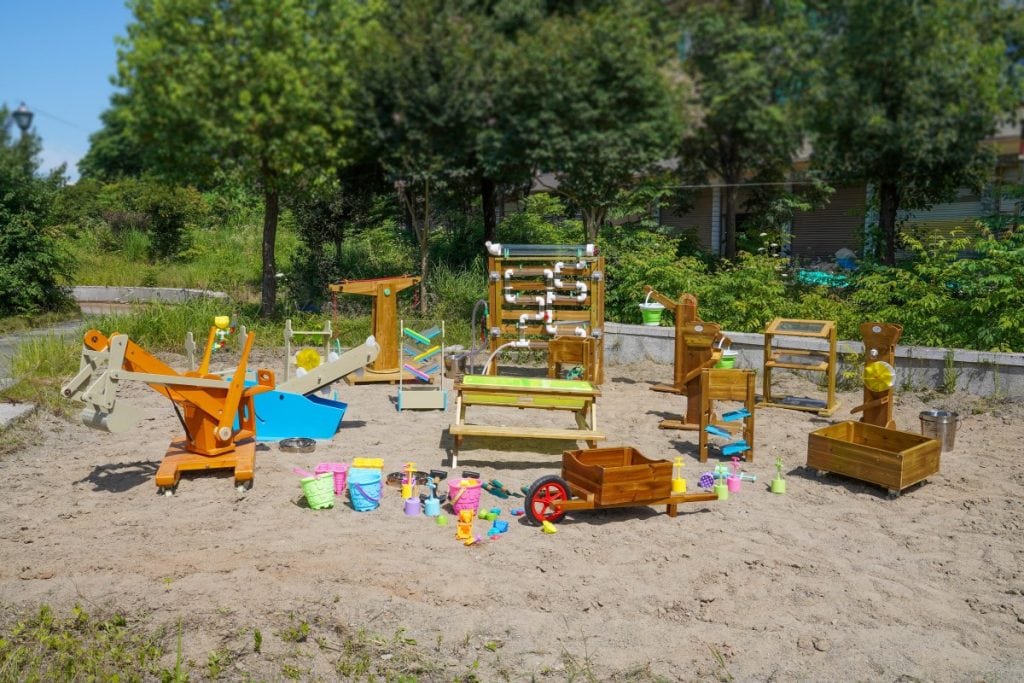 129-Piece Preschool Sand & Water Play System