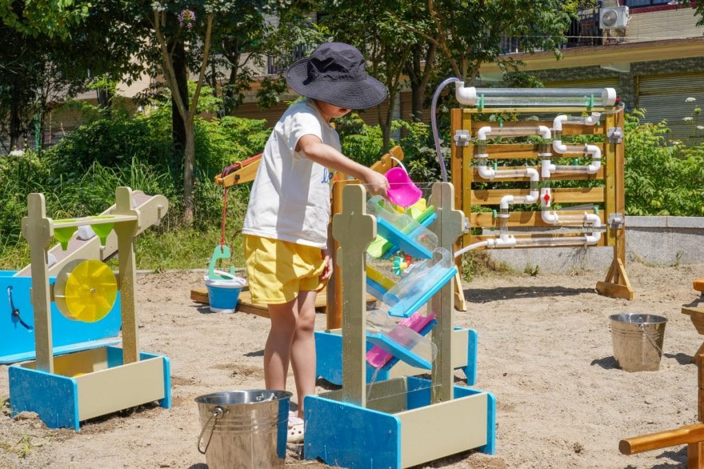 129-Piece Preschool Sand & Water Play System