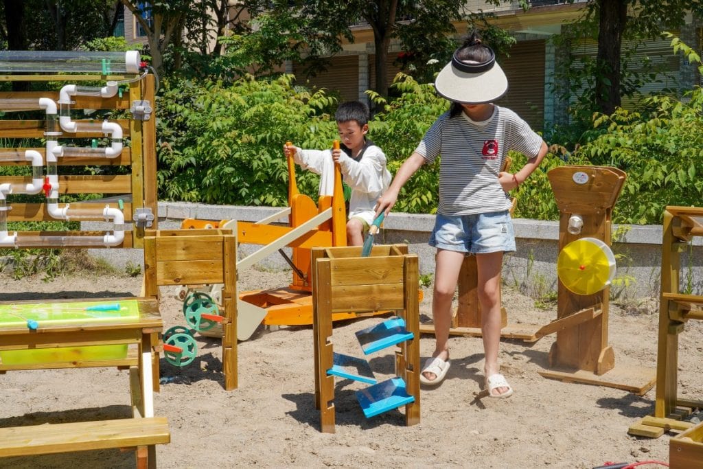 129-Piece Preschool Sand & Water Play System