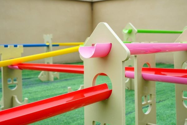 130-Piece Preschool Water Play System | Outdoor Sand & Water Equipment