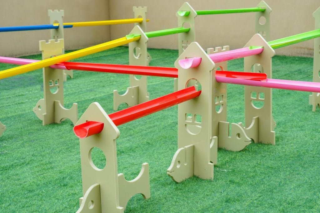 130 piece preschool water play system