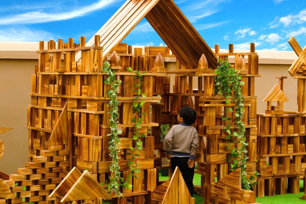 1633-Piece Large Outdoor Building Blocks – Deluxe Set