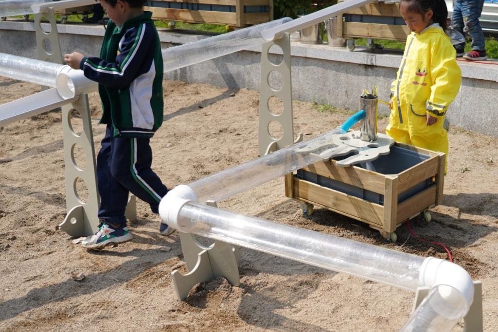 220 Piece Outdoor Sand & Water Play System