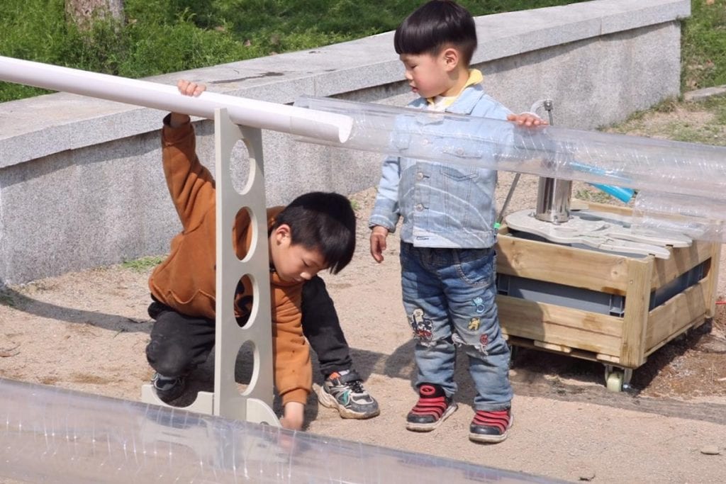 220 Piece Outdoor Sand & Water Play System