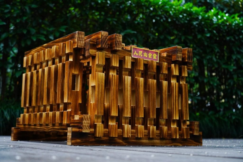 227-Piece Outdoor Mortise & Tenon Building Set