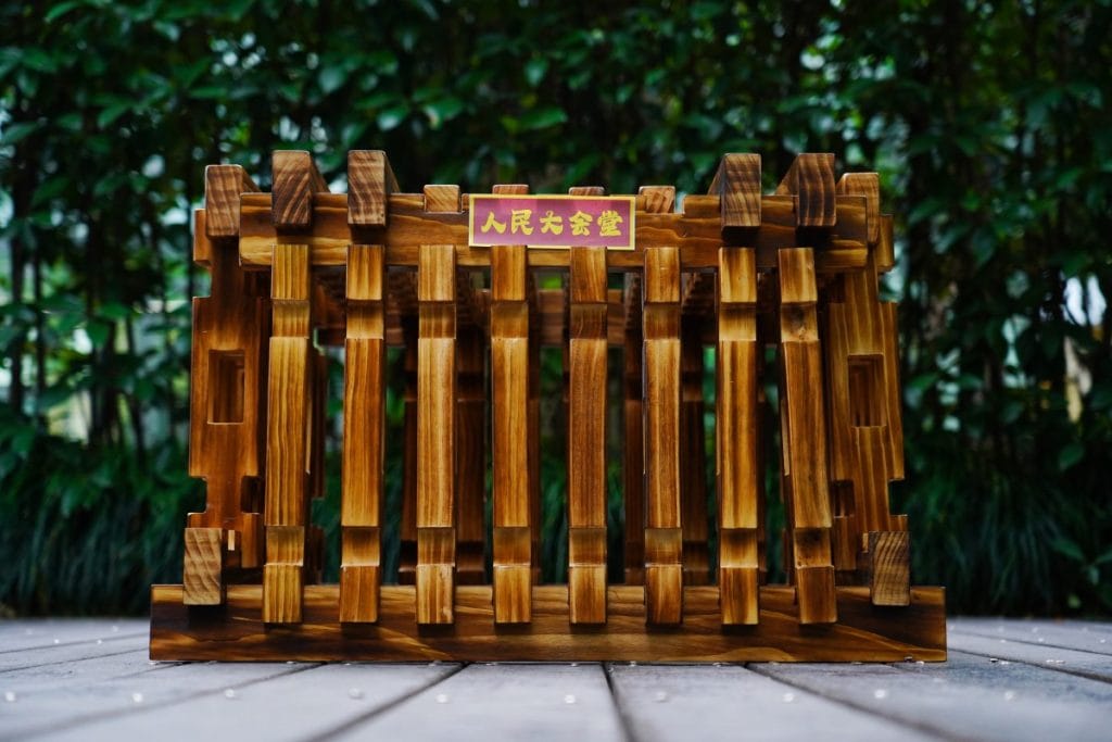 227-Piece Outdoor Mortise & Tenon Building Set