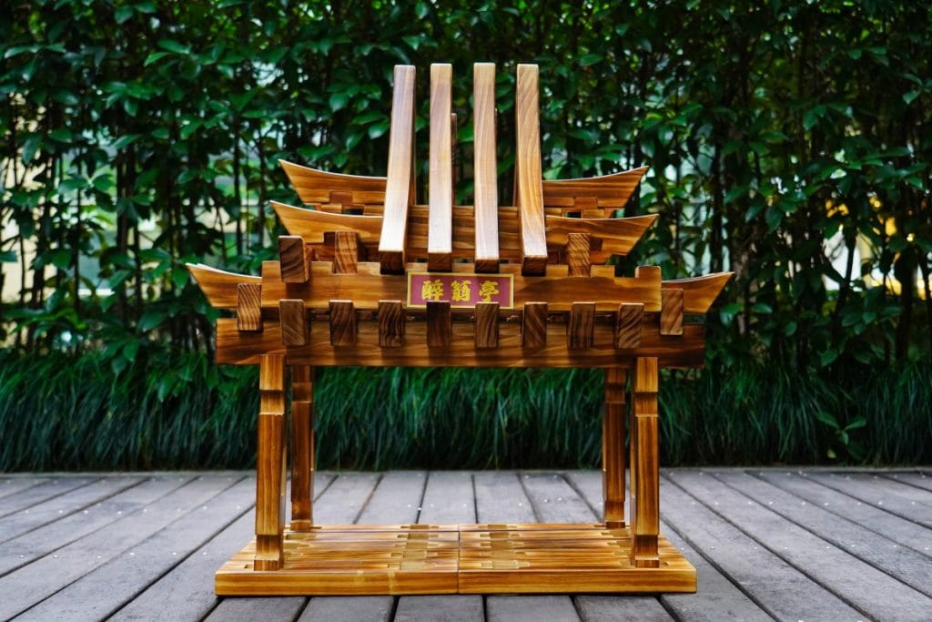 227-Piece Outdoor Mortise & Tenon Building Set